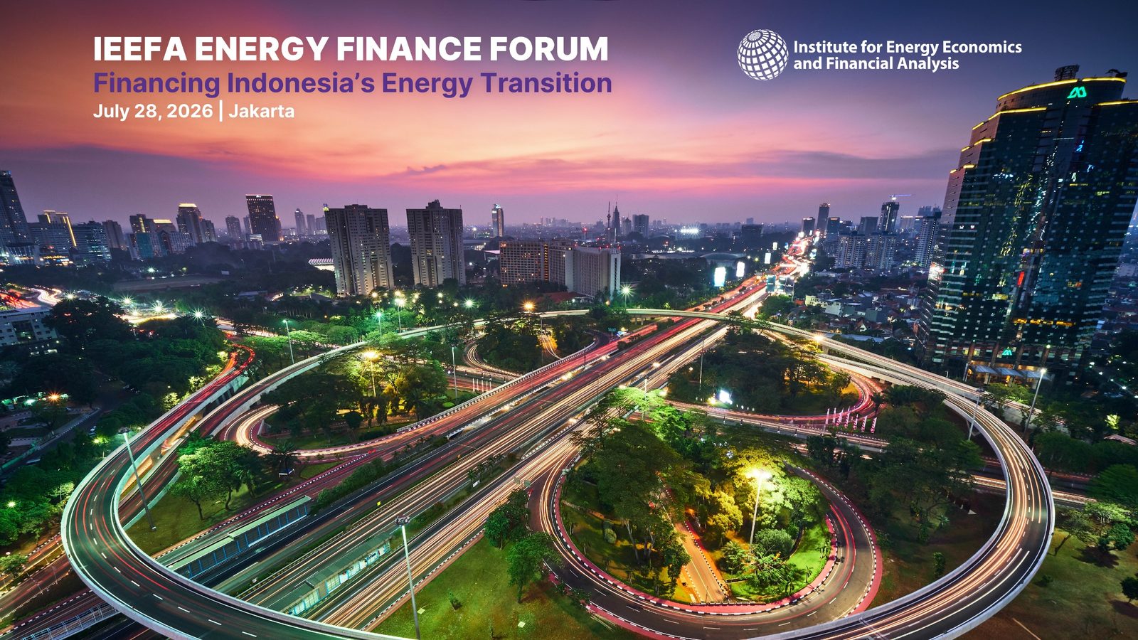 IEEFA Energy Finance Forum — Financing Indonesia's Energy Transition